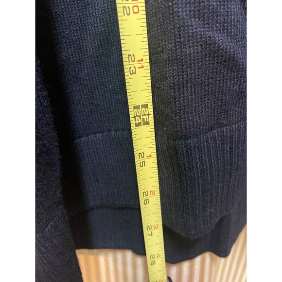 Weekends by Chicos black sweater size 3 - Picture 7 of 7